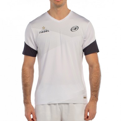 Camiseta Bullpadel Brial blanca