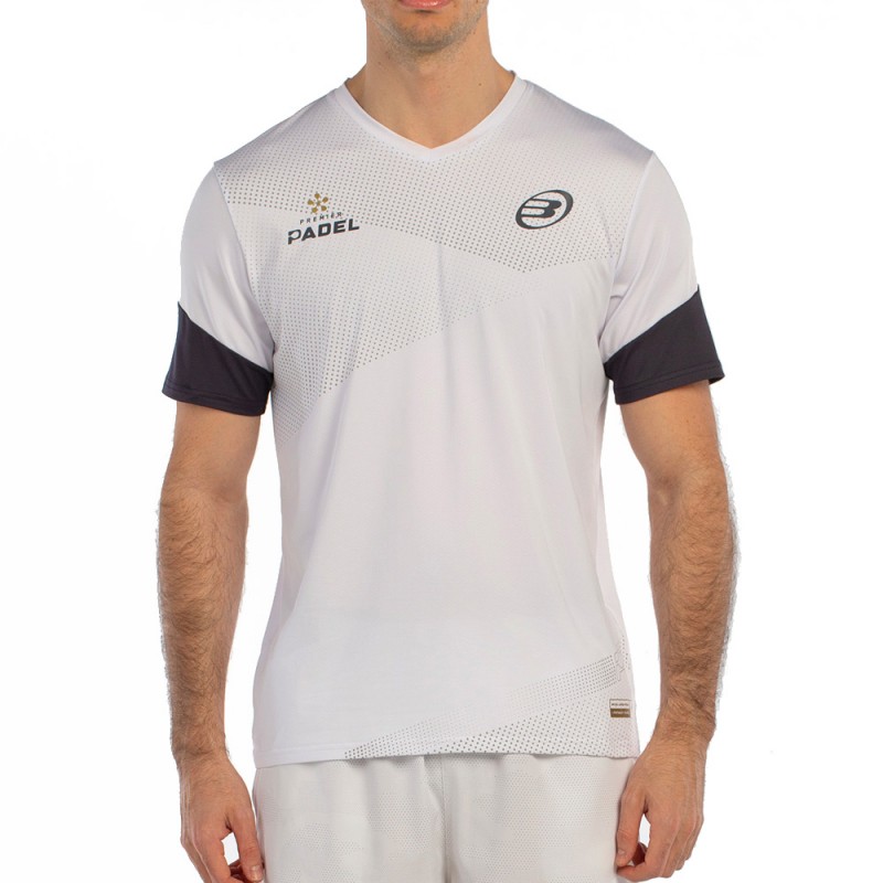 Camiseta Bullpadel Brial blanca Camiseta Bullpadel Brial blanca
