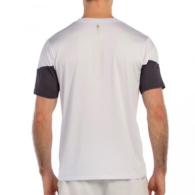 Camiseta Bullpadel Brial blanca