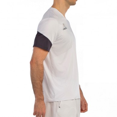 Camiseta Bullpadel Brial blanca