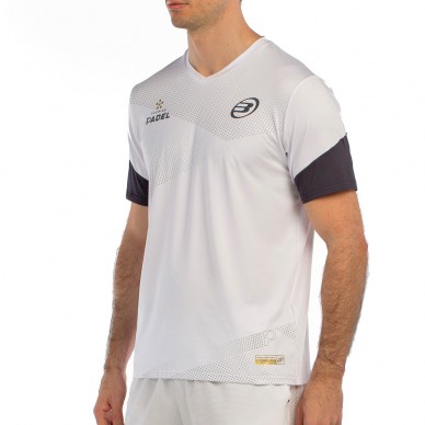 Camiseta Bullpadel Brial blanca