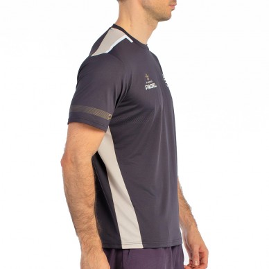 Camiseta Bullpadel Brece carbon
