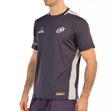Camiseta Bullpadel Brece carbon