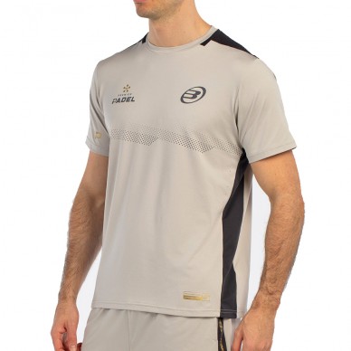 Camiseta Bullpadel Brece piedra vigoré