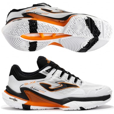 Zapatillas Joma Slam Men 2542 white black 2025