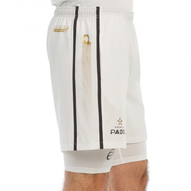 Short Bullpadel Barde blanco