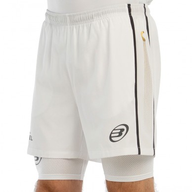 Short Bullpadel Barde blanco