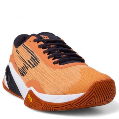 Zapatillas Bullpadel Hack Vibram 25V orange 2025