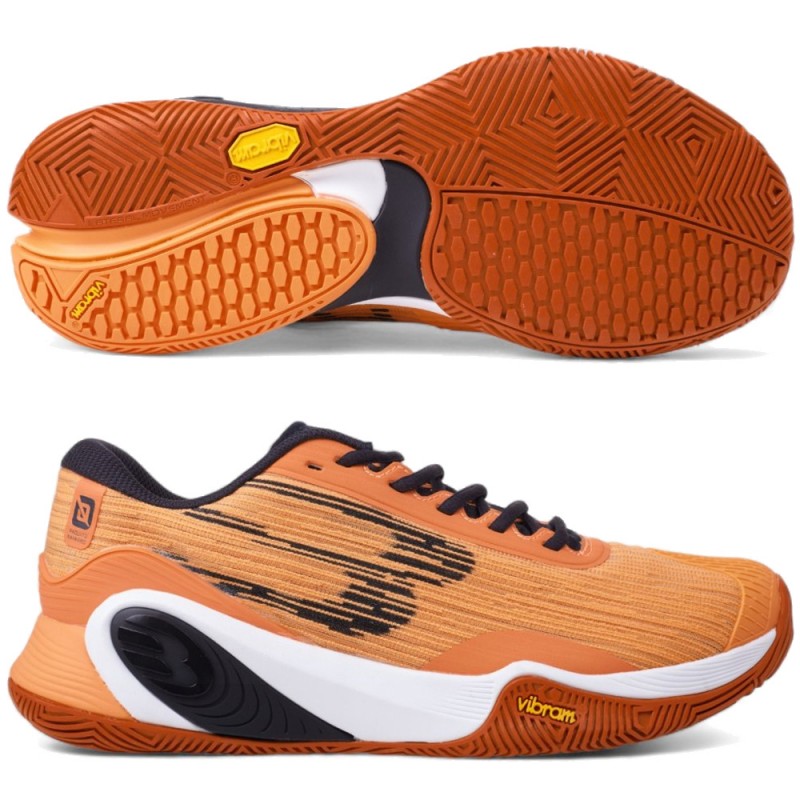 Zapatillas Bullpadel Hack Vibram 25V orange 2025 Zapatillas Bullpadel Hack Vibram 25V orange 2025