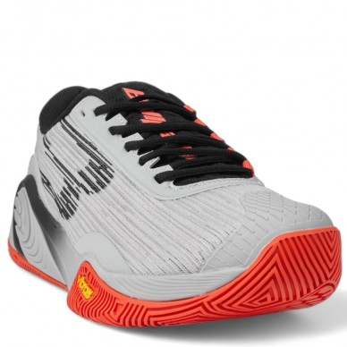 Zapatillas Bullpadel Hack Vibram 25V grey 2025