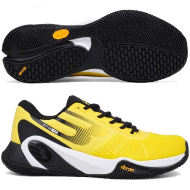 Zapatillas Bullpadel Vertex Vibram 25V yellow 2025