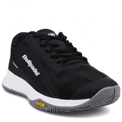 Zapatillas Bullpadel Neuron Vibram 25V black 2025