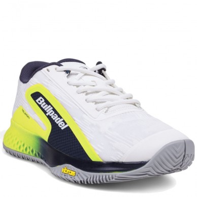 Zapatillas Bullpadel Neuron Vibram 25V white 2025