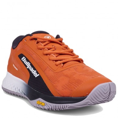 Zapatillas Bullpadel Neuron Vibram 25V orange 2025