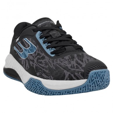 Zapatillas Bullpadel Ionic 25V black 2025