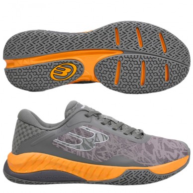 Zapatillas Bullpadel Ionic 25V dark grey 2025
