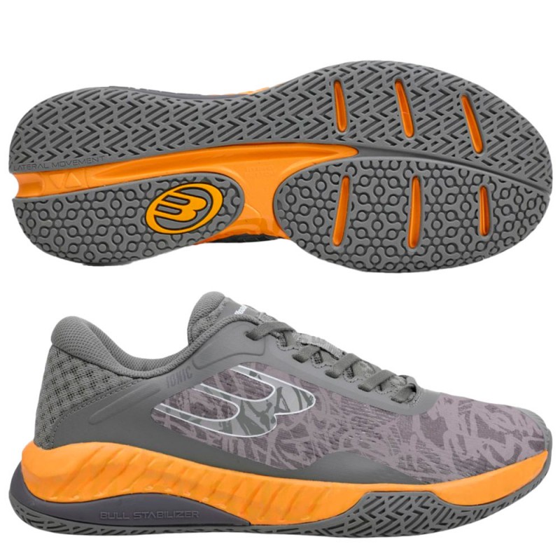 Zapatillas Bullpadel Ionic 25V dark grey 2025 Zapatillas Bullpadel Ionic 25V dark grey 2025