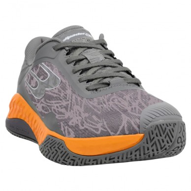 Zapatillas Bullpadel Ionic 25V dark grey 2025