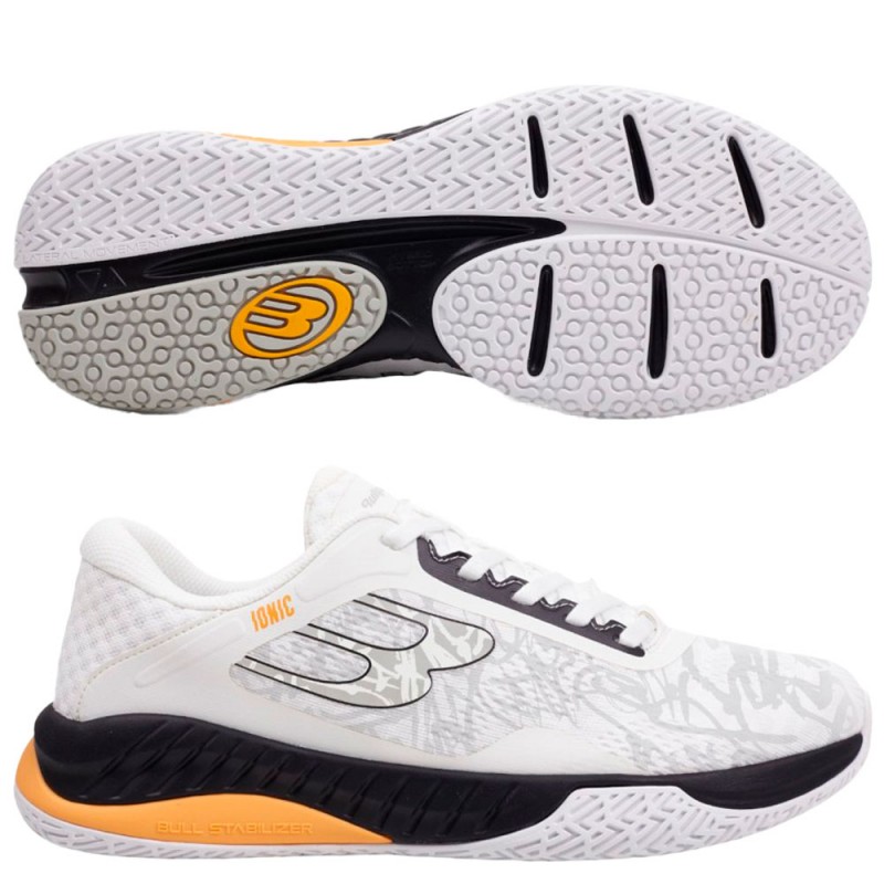 Zapatillas Bullpadel Ionic 25V white 2025