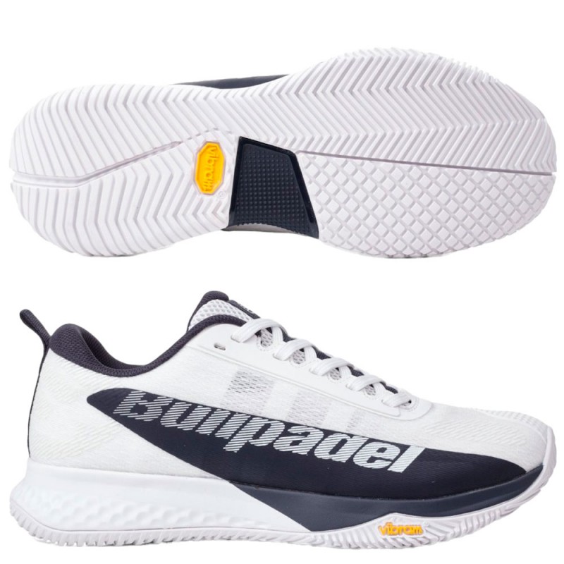 Zapatillas Bullpadel X-Plo Vibram 25V white 2025