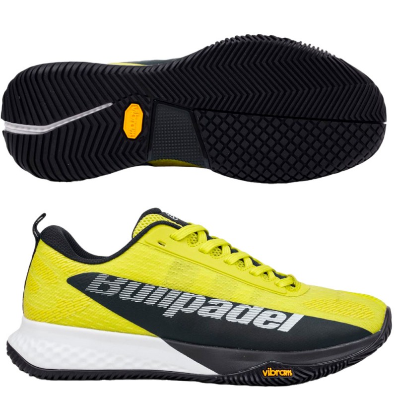 Zapatillas Bullpadel X-Plo Vibram 25V yellow 2025 Zapatillas Bullpadel X-Plo Vibram 25V yellow 2025