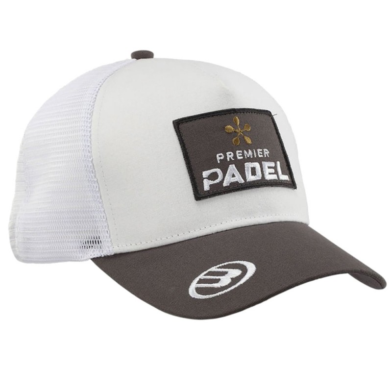 Gorra Bullpadel BPG-PMR2505 Premier blanca Gorra Bullpadel BPG-PMR2505 Premier blanca