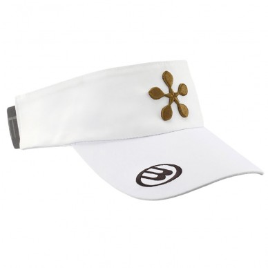 Visera Bullpadel BPV-PMR2506 Premier blanca