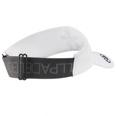 Visera Bullpadel BPV-PMR2506 Premier blanca