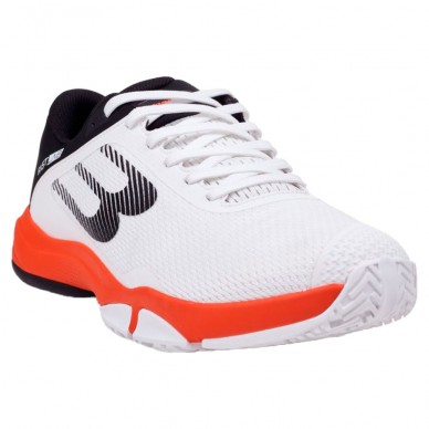 Zapatillas Bullpadel Hybrid Fly 25V white 2025