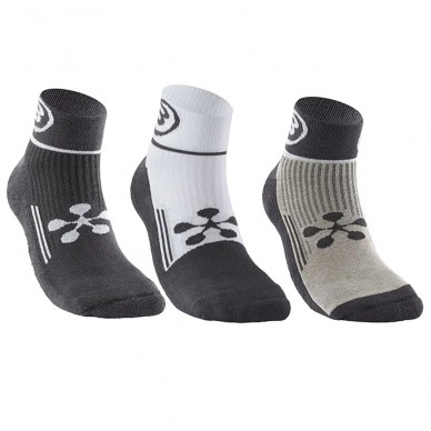 Calcetines Bullpadel BPPMR2501 Premier Pack 3 colores