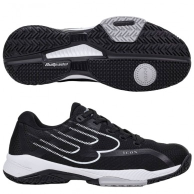 Zapatillas Bullpadel Icon 25V black 2025