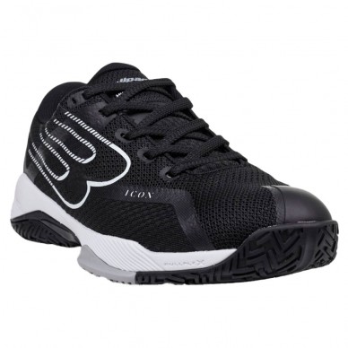 Zapatillas Bullpadel Icon 25V black 2025