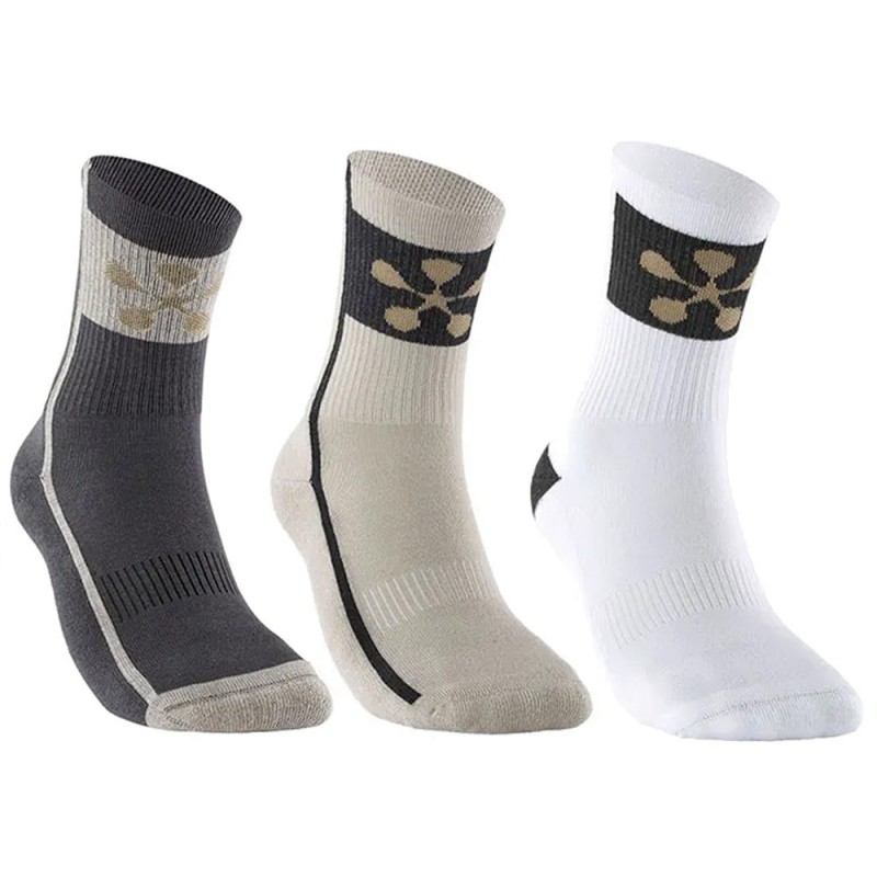 Calcetines Bullpadel BPPMR2503 Premier Pack 3 colores Calcetines Bullpadel BPPMR2503 Premier Pack 3 colores