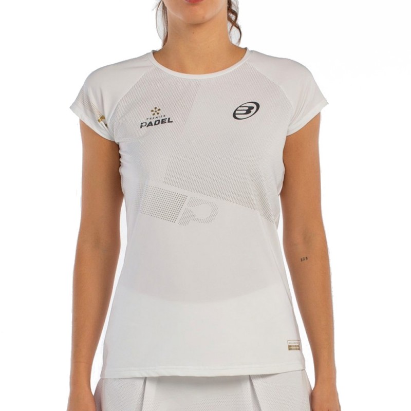 Camiseta Bullpadel Afore blanca Camiseta Bullpadel Afore blanca