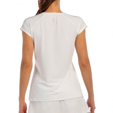 Camiseta Bullpadel Afore blanca