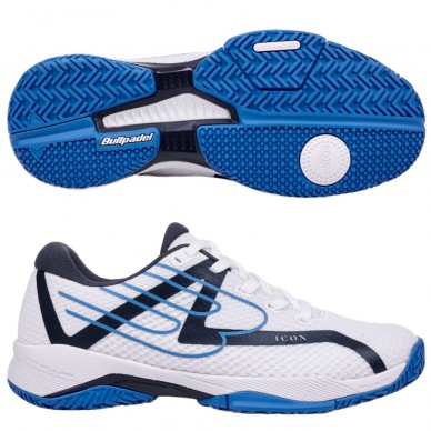Zapatillas Bullpadel Icon 25V white 2025