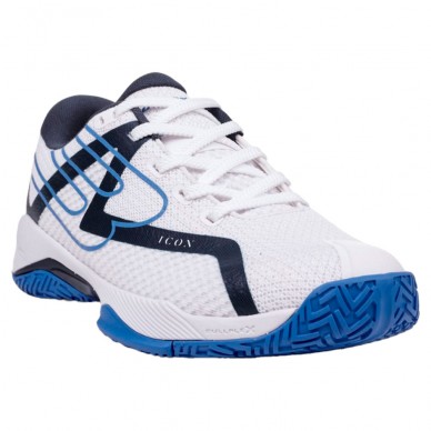 Zapatillas Bullpadel Icon 25V white 2025