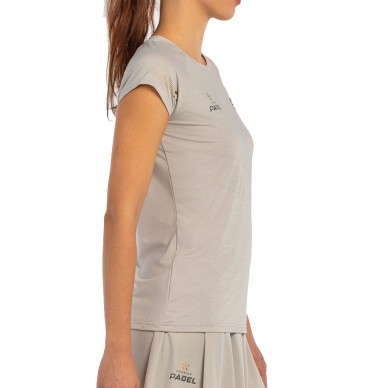 Camiseta Bullpadel Afore piedra vigoré