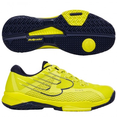 Zapatillas Bullpadel Icon 25V yellow 2025