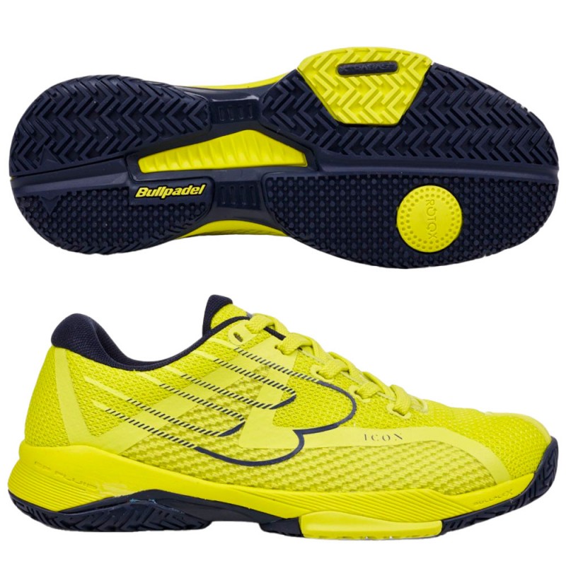 Zapatillas Bullpadel Icon 25V yellow 2025