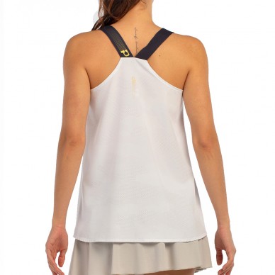 Camiseta Bullpadel Agore blanca