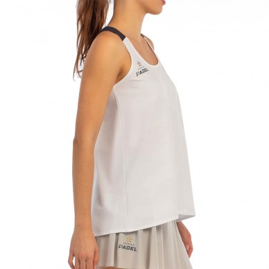 Camiseta Bullpadel Agore blanca