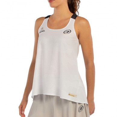 Camiseta Bullpadel Agore blanca