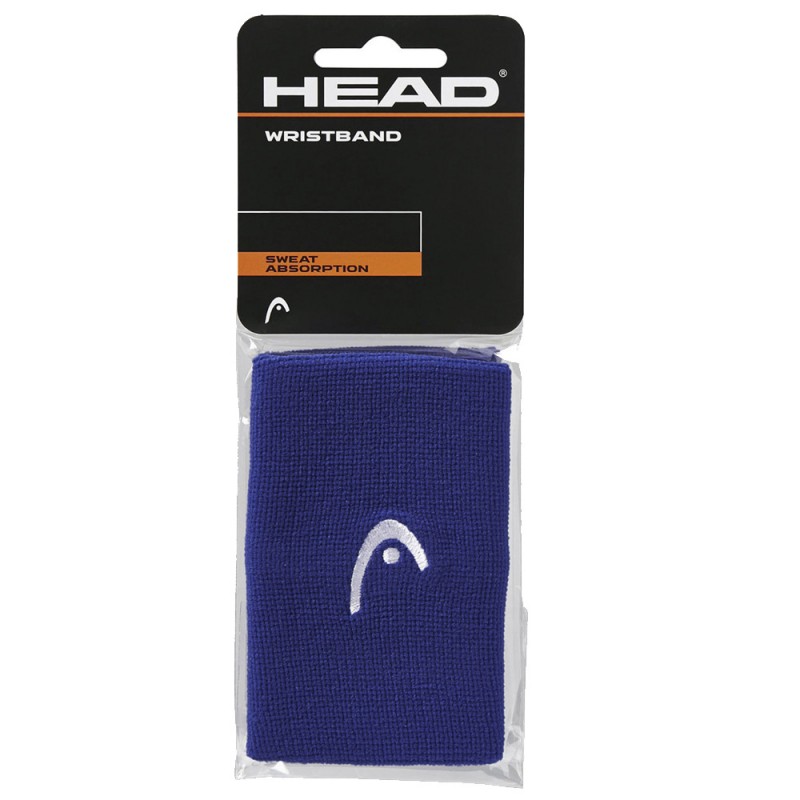 Muñequeras Head 5" royal