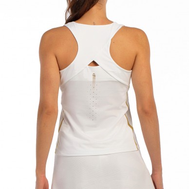 Camiseta Bullpadel Acora blanca