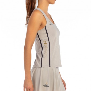 Camiseta Bullpadel Acora piedra vigoré