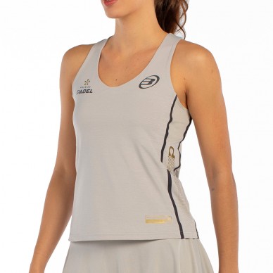 Camiseta Bullpadel Acora piedra vigoré