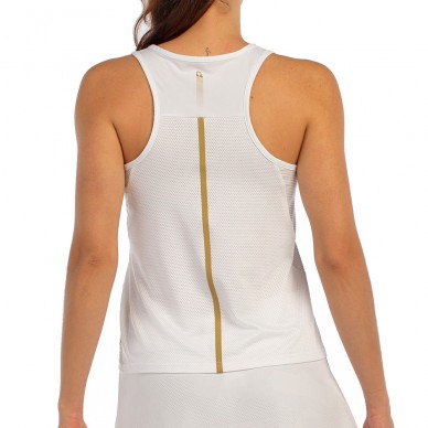 Camiseta Bullpadel Adres blanca