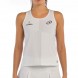 Camiseta Bullpadel Adres blanca