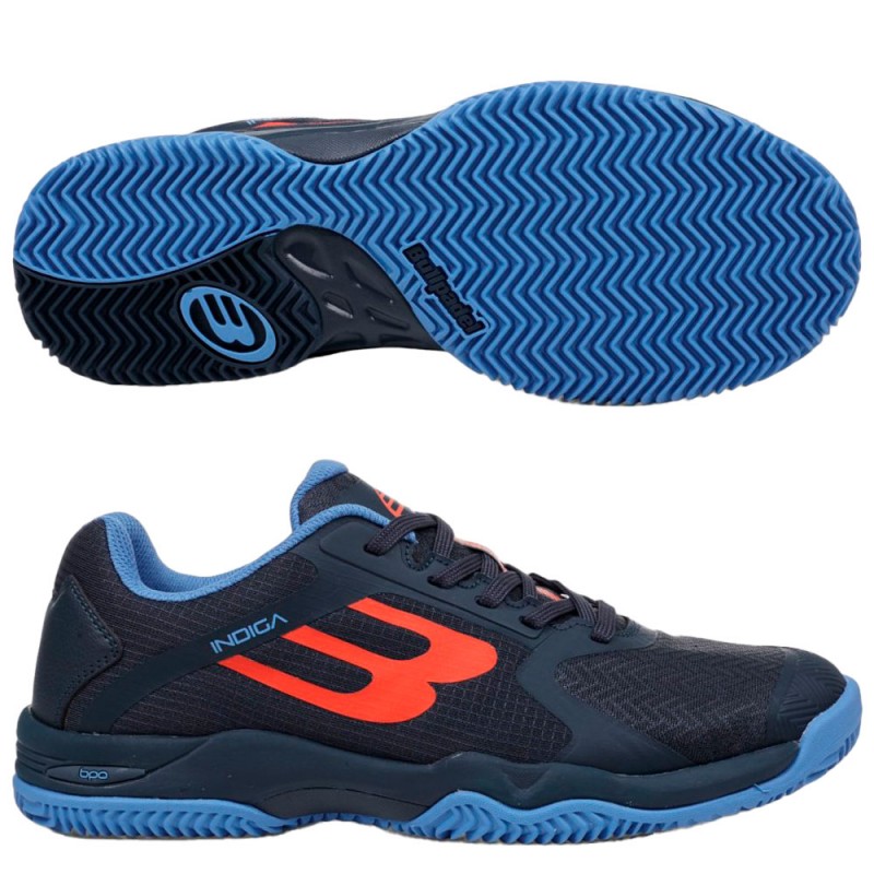 Zapatillas Bullpadel Indiga 25V navy 2025 Zapatillas Bullpadel Indiga 25V navy 2025